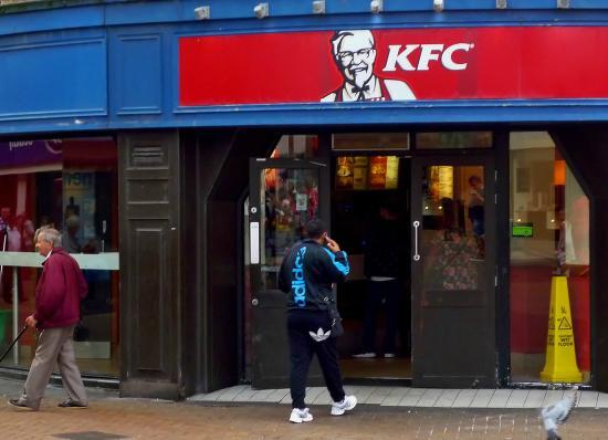 KFC - Bank Hey Street